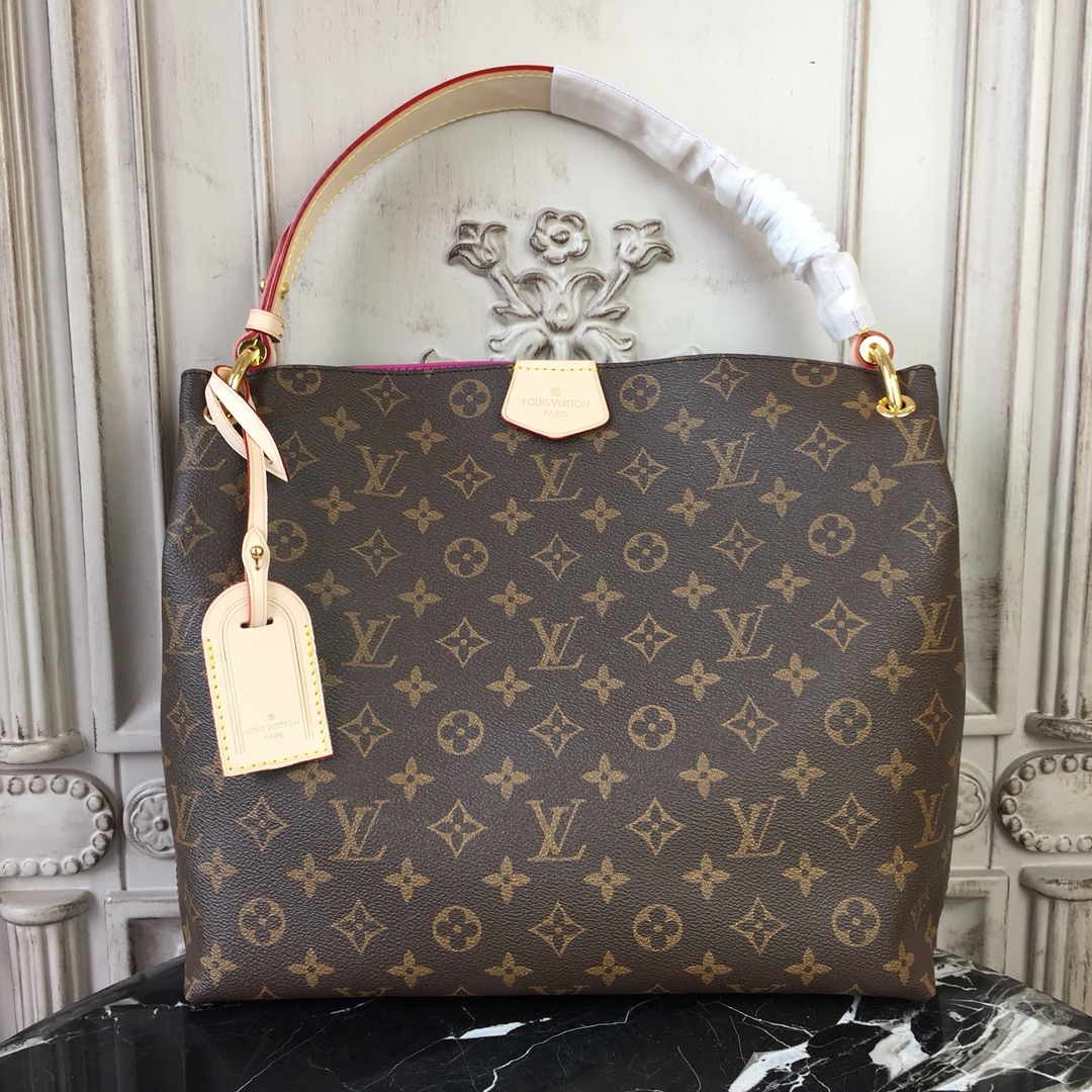 Louis Vuitton GRACEFUL PM Handbag Monogram M43700